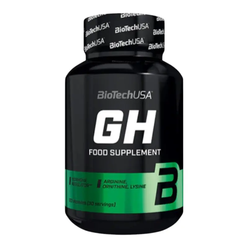 Gh Hormone Regulator 120 Caps