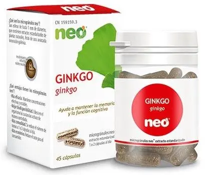 Ginkgo · Neo · 45 cápsulas