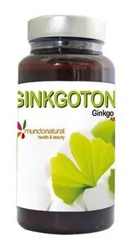Ginkgotonic · Mundo Natural · 60 cápsulas