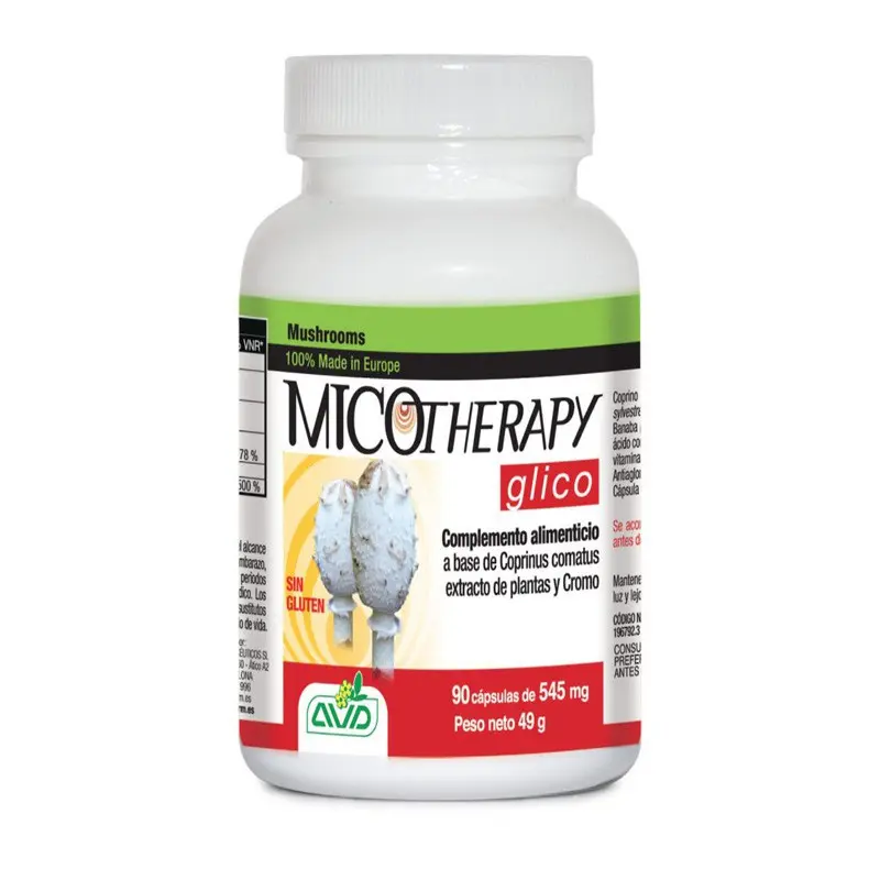 Glico 90 Capsulas Bio Micotherapy Avd Reform