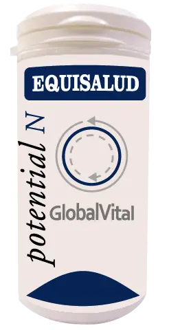 GlobalVital® Potential-N · Equisalud · 60 cápsulas