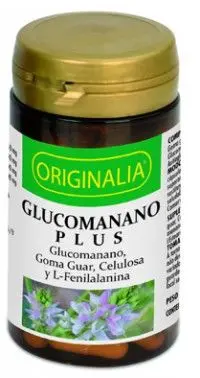 Glucomanano Plus · Integralia · 60 cápsulas