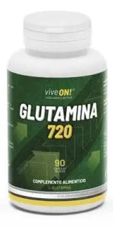 Glutamina 720 · Planta Pol · 90 cápsulas