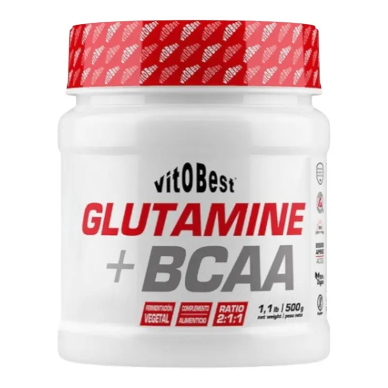 Glutamine + Bcaa 500 Gr