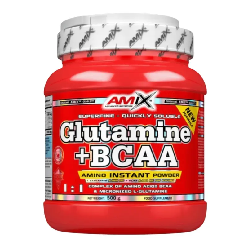 Glutamine + Bcaa 530 Gr