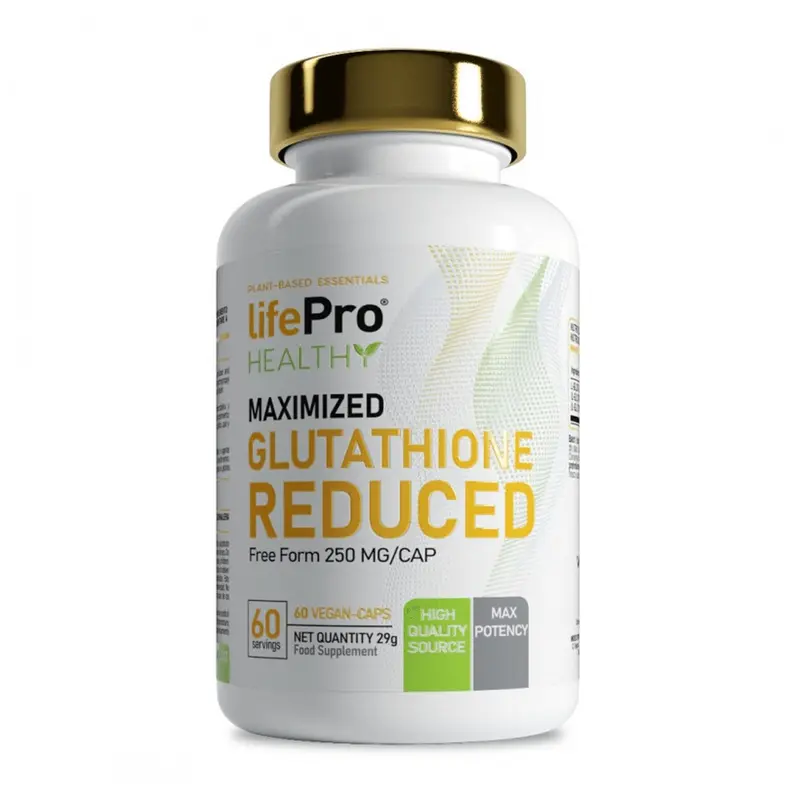 Glutatión - 60 Cápsulas Veganas - Antioxidantes - Lifepro