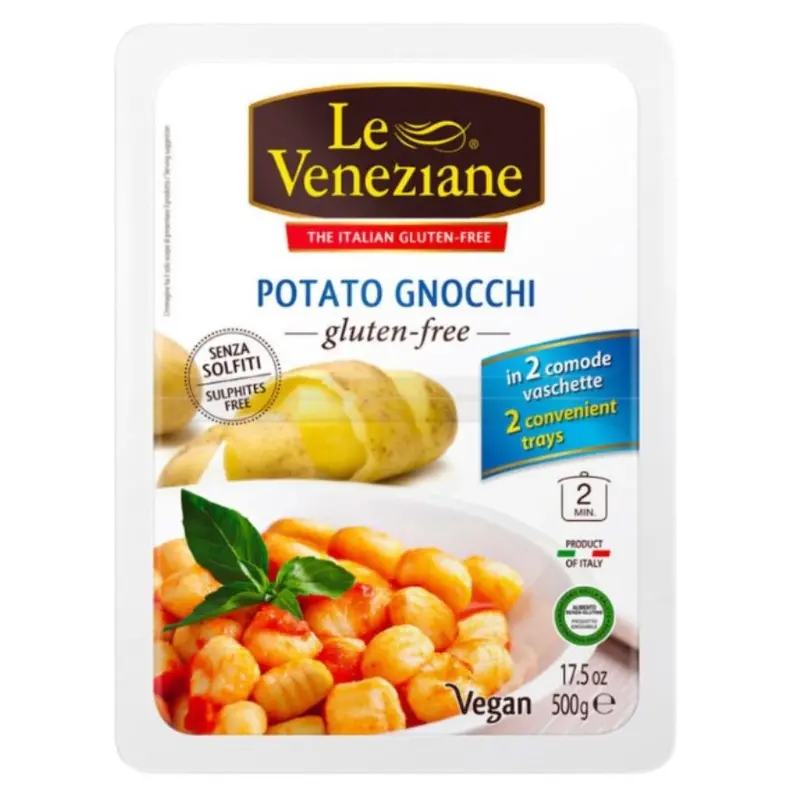 Gnocchi de Patatas Sin Gluten 500g