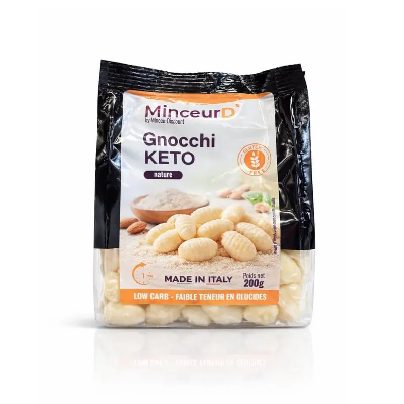 Gnocchi Keto MinceurD 200g