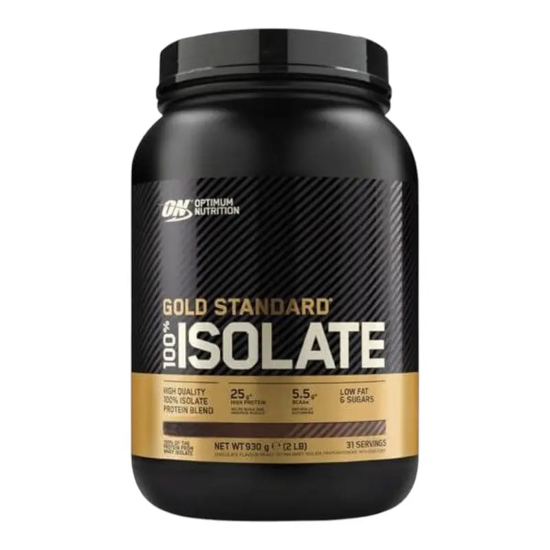 Gold Standard 100% Isolate 930 Gr