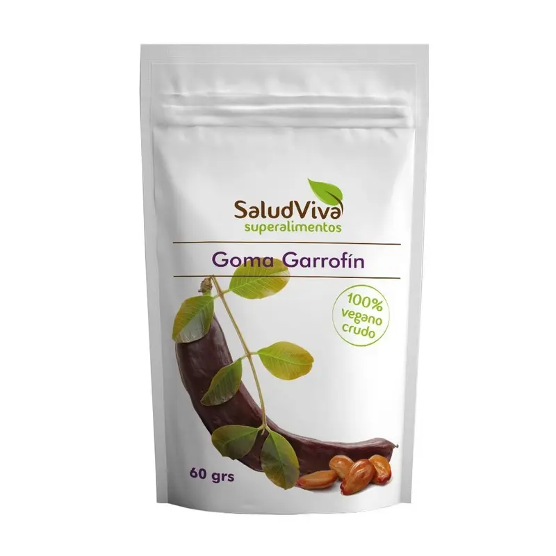 Goma Garrofín · Salud Viva · 60 gramos