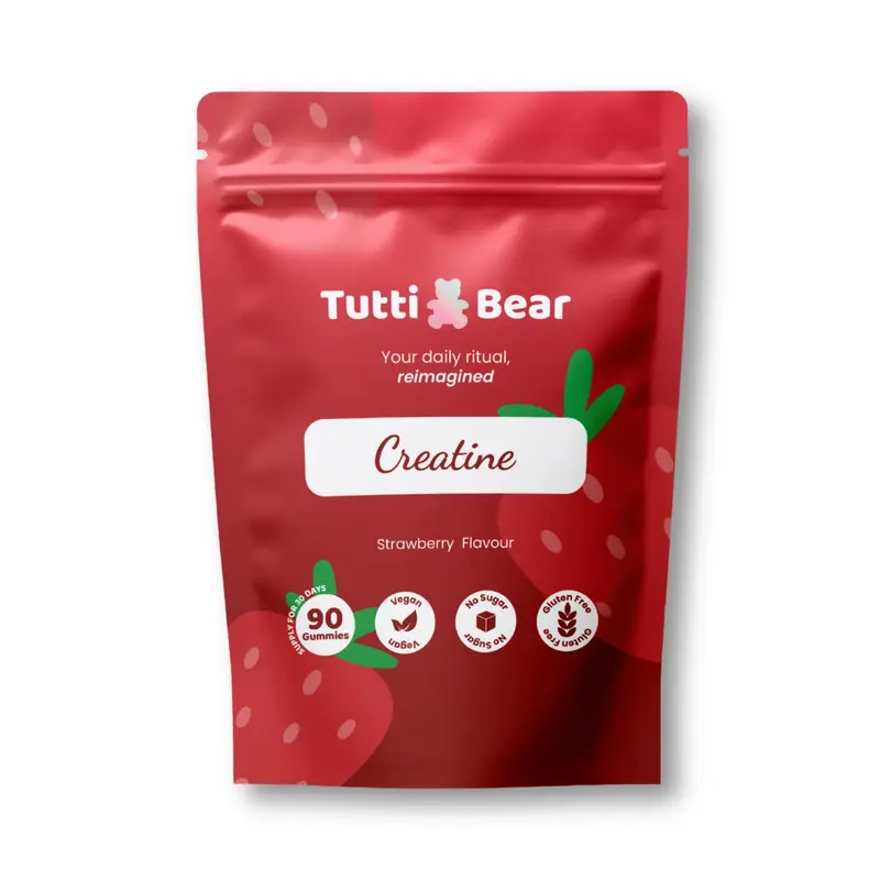 Gominolas De Creatina – 90 Gominolas