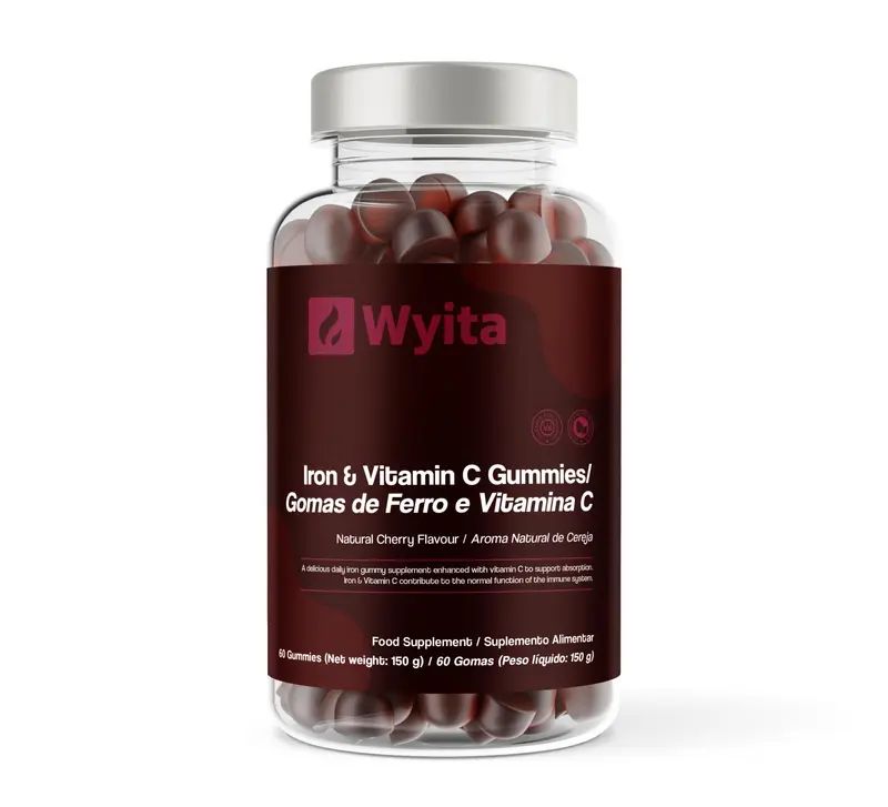 Gominolas De Hierro Y Vitamina C