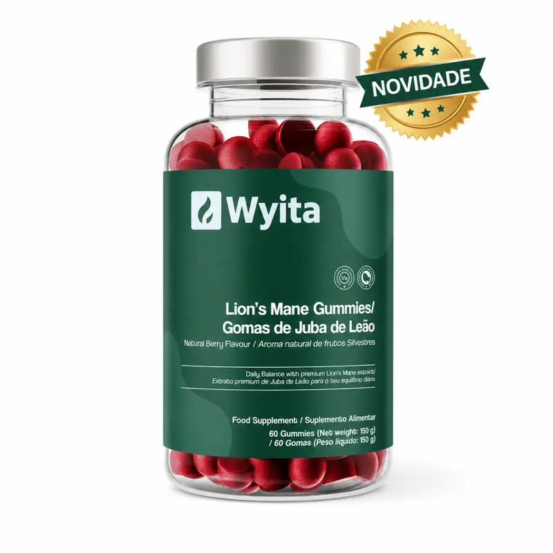 Gominolas De Hongo Melena De León - 60 Unidades