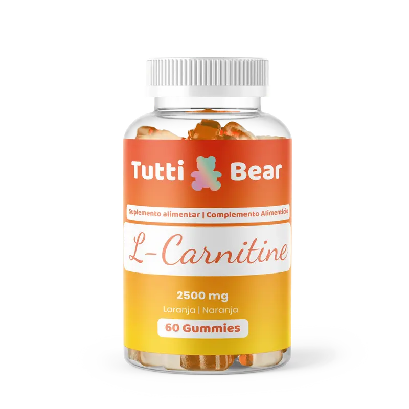 Gominolas De L-carnitina – 60 Gominolas