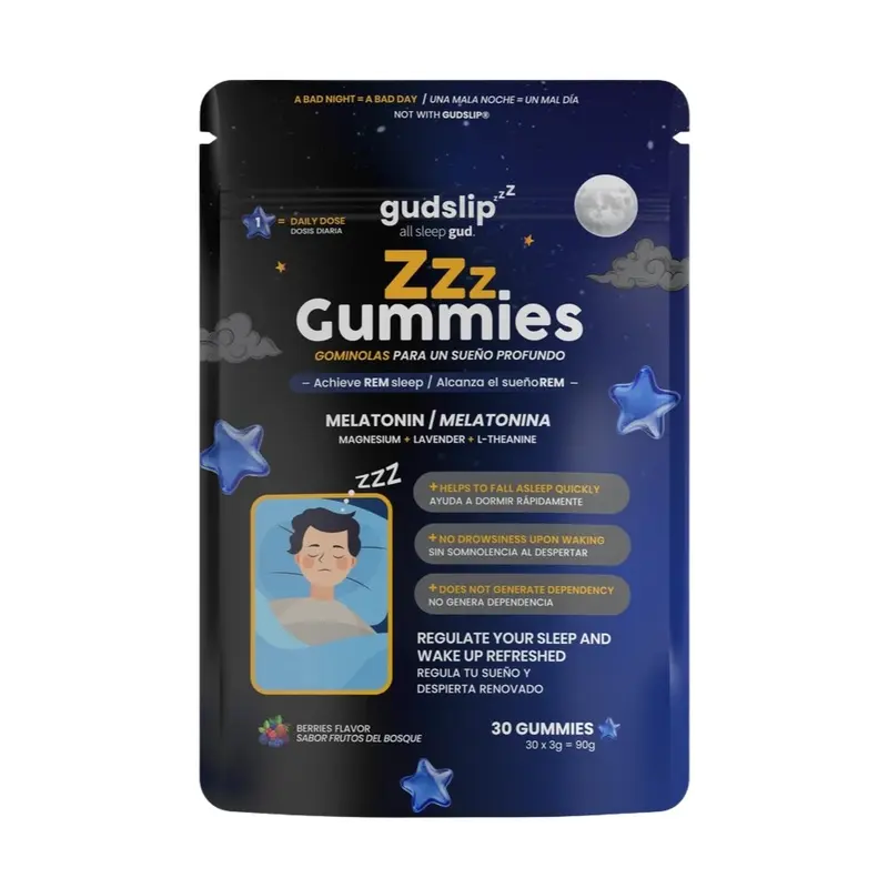 Gominolas De Melatonina 30 Uds de 3gr Gudslip