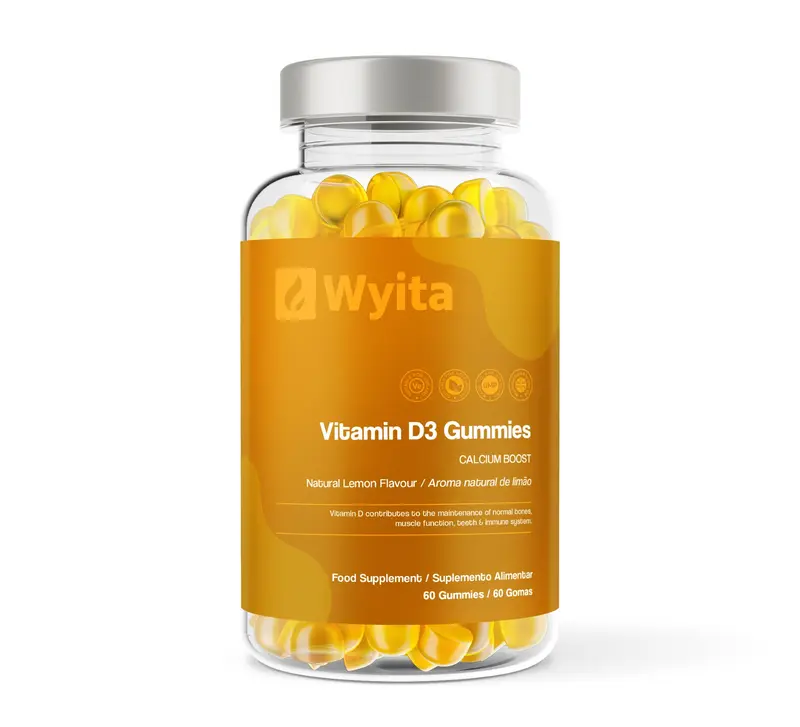 Gominolas De Vitamina D3 60 Unidades