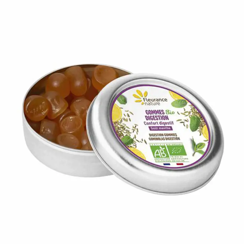 Gominolas Digestión Eco Fleurance Nature 30g