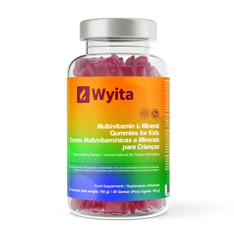 Gominolas Multivitamínicas Para Niños