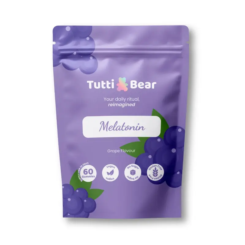 Gominolas Para Dormir Bien – 60 Gominolas