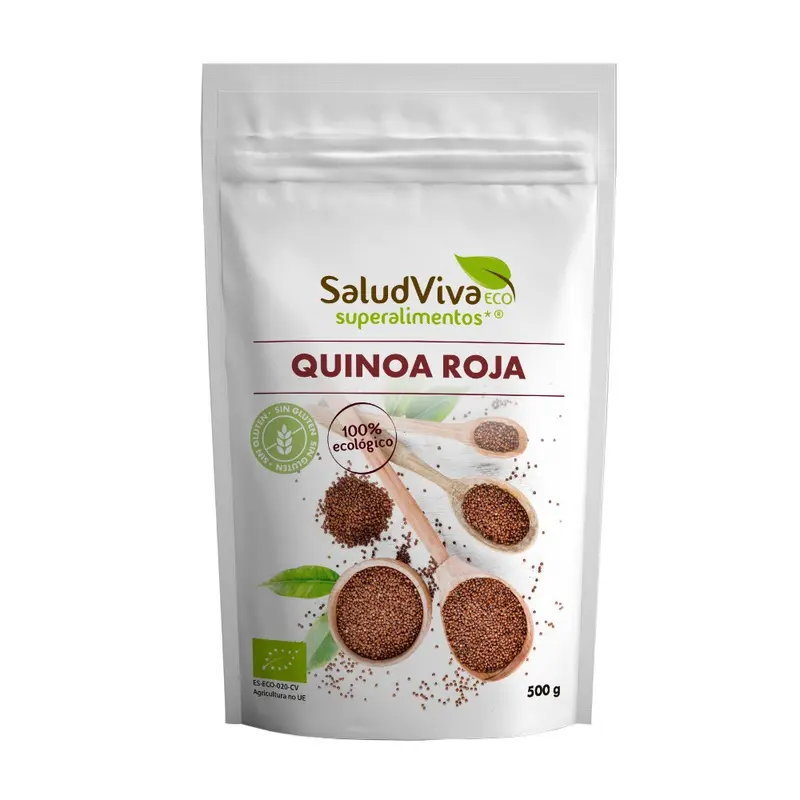 Grano de Quinoa Roja · Salud Viva · 500 gramos