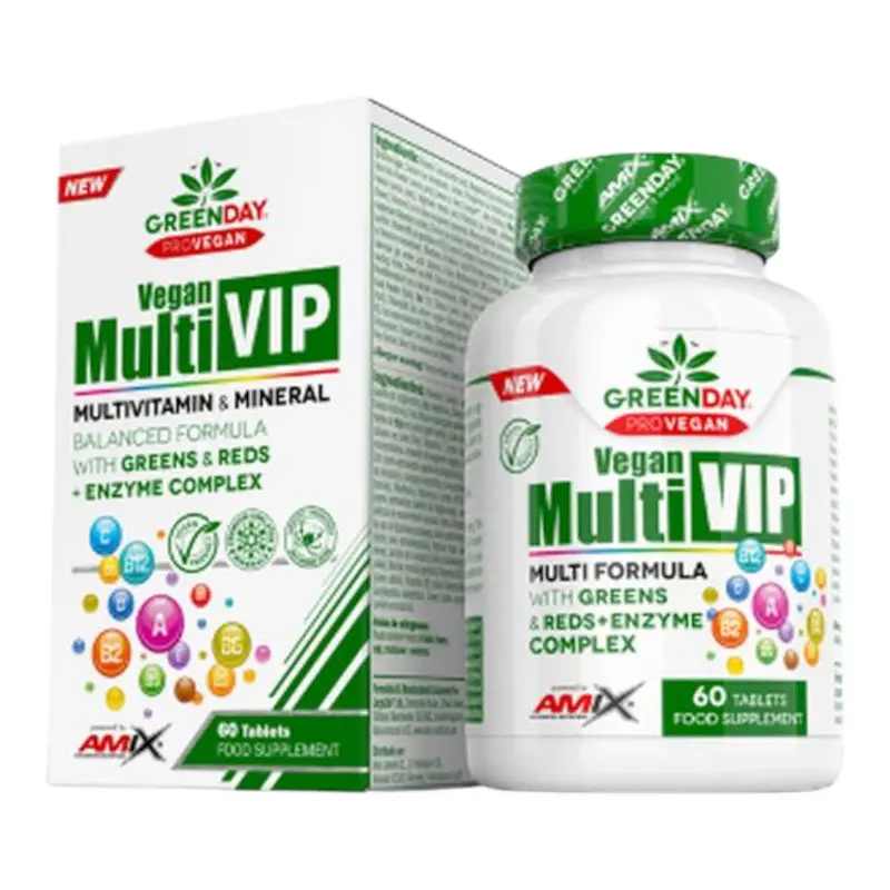 Greenday Provegan Multi Vip 60 Tab