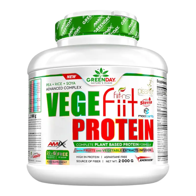 Greenday Vegefiit Protein 2 Kg