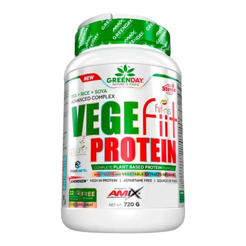Greenday Vegefiit Protein 720 Gr