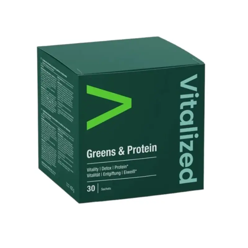 Greens & Protein · Vitalized · 30 sobres