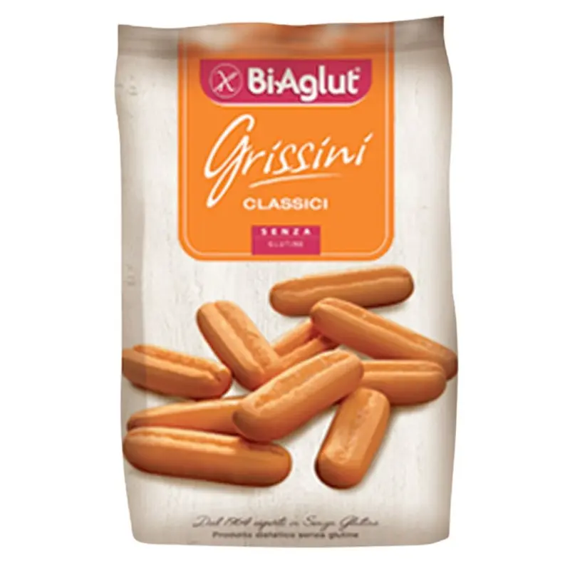 Grissini Clásicos Sin Gluten 150g