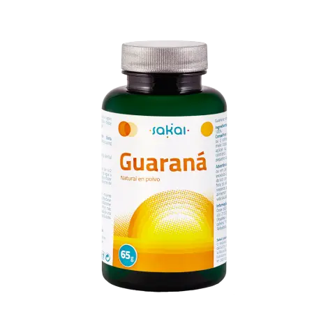 Guaraná Polvo · Sakai · 65 gramos