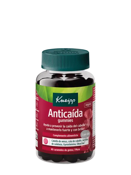 Gummies Anticaída · Kneipp · 60 gominolas