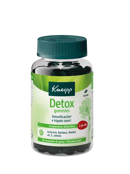 Gummies Detox · Kneipp · 60 gominolas