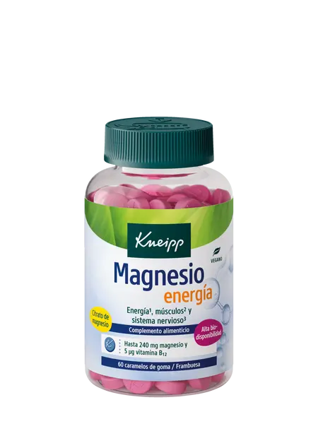 Gummies Magnesio · Kneipp · 60 gominolas
