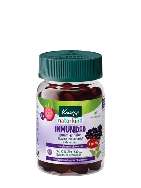 Gummies Niños Inmunidad · Kneipp · 30 gominolas