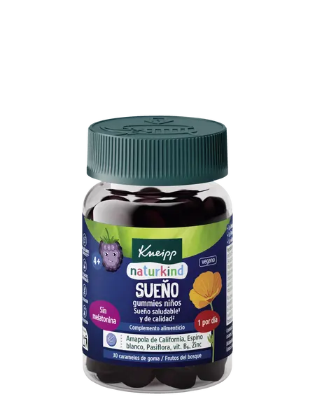 Gummies Niños Sueño · Kneipp · 30 gominolas