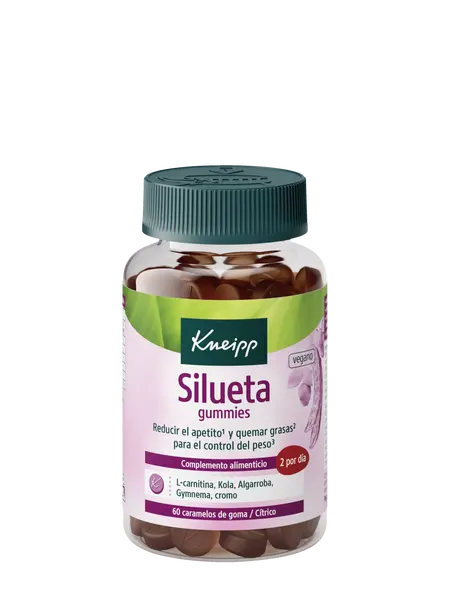 Gummies Silueta · Kneipp · 60 gominolas