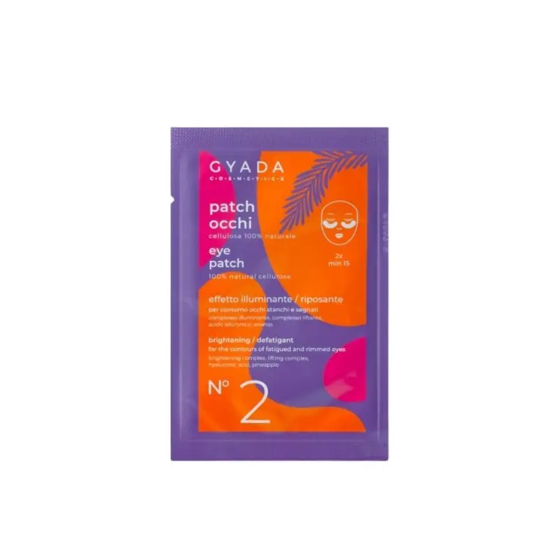 Gyada Eye Lips Patch Occhi N.2 - Illuminanti / Defaticanti