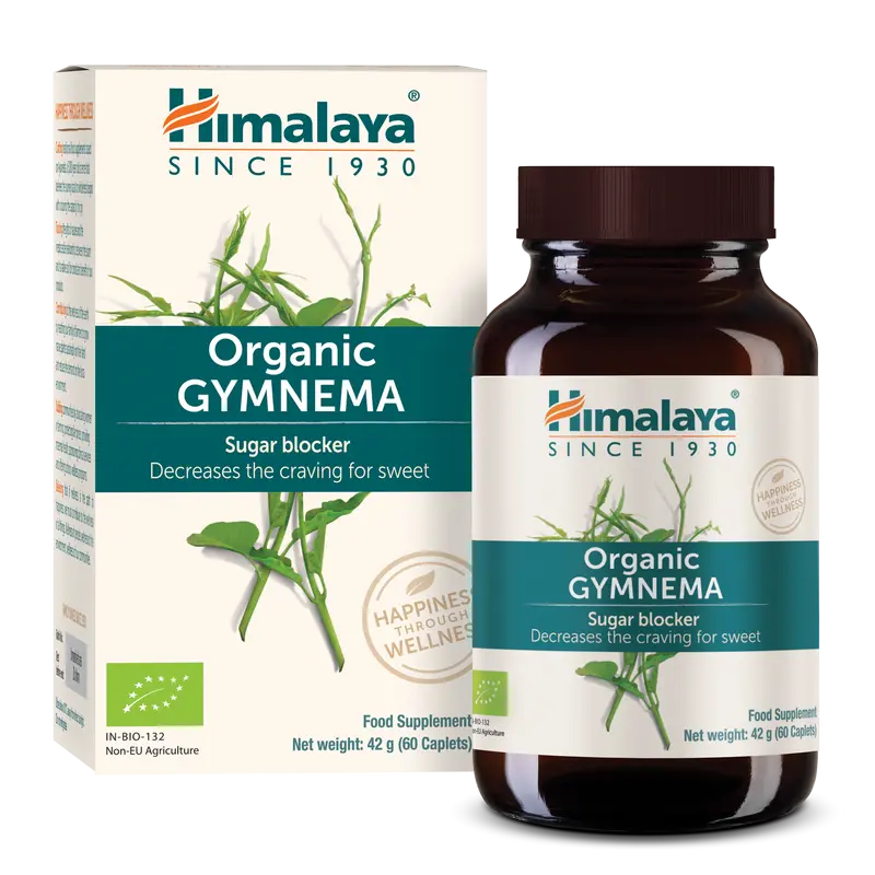Gymnema Organic · Himalaya · 60 comprimidos