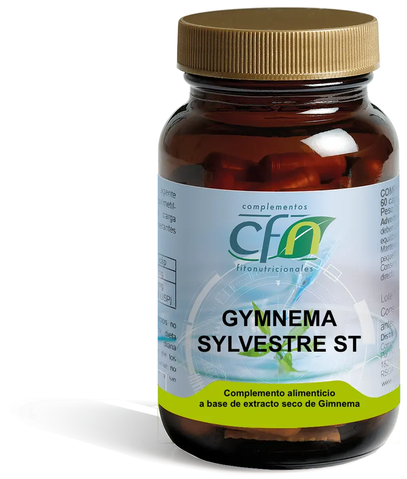 Gymnema Silvestre ST · CFN 60 cápsulas