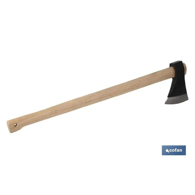 Hacha Vizcaina Mango Madera 2000gr