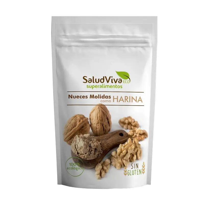 Harina de Nuez · Salud Viva · 250 gramos