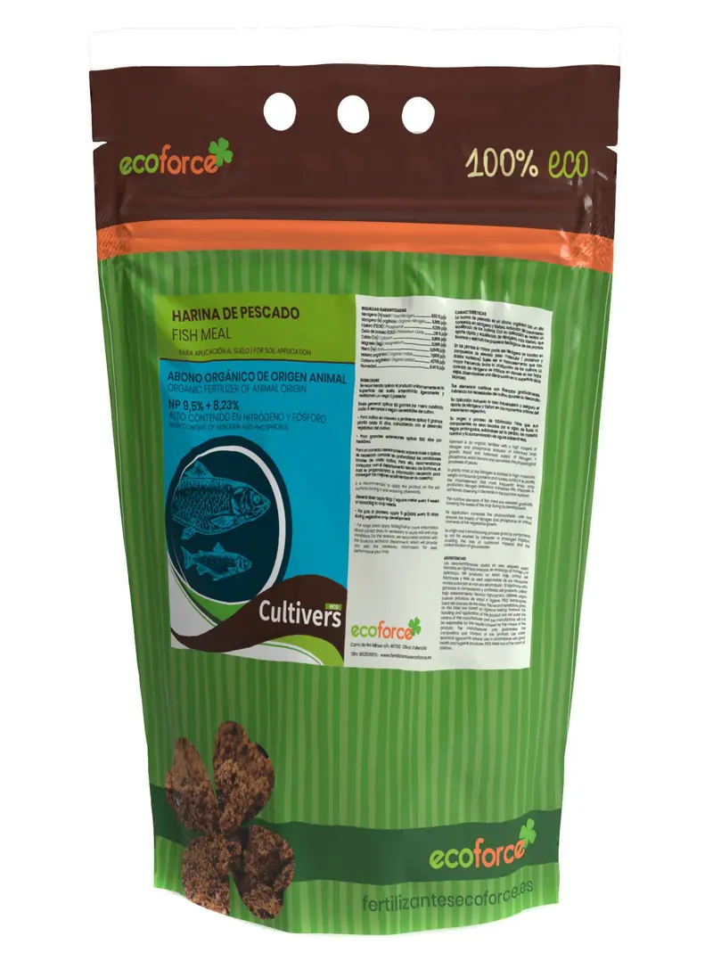 Harina De Pescado Cultivers 5 Kg