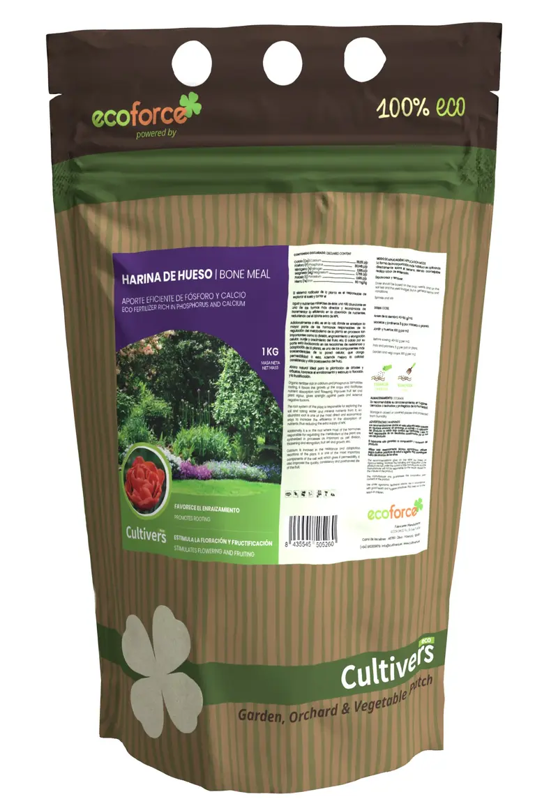 Harina Hueso Cultivers 20 Kg