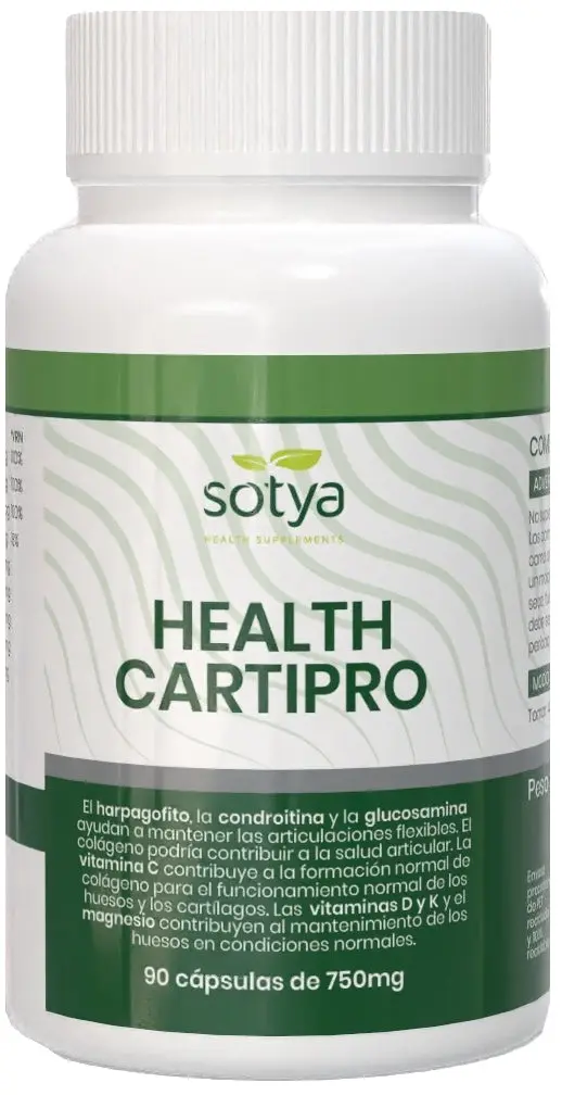 Health Cartipro · Sotya · 90 comprimidos