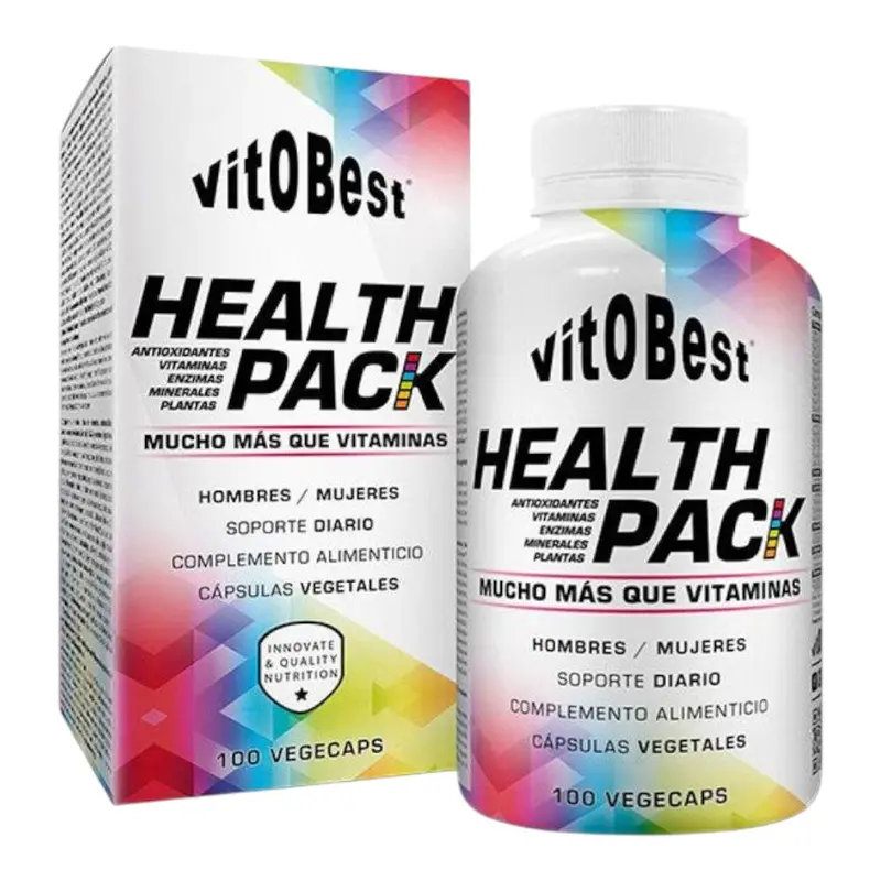 Health Pack 100 Caps