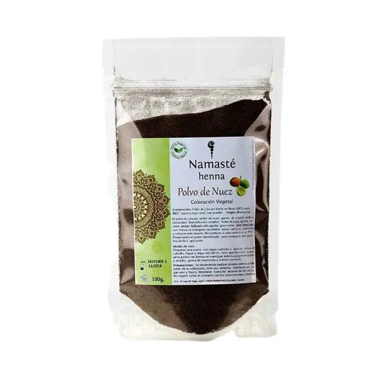 Henna En Polvo Nuez Namasté 100g