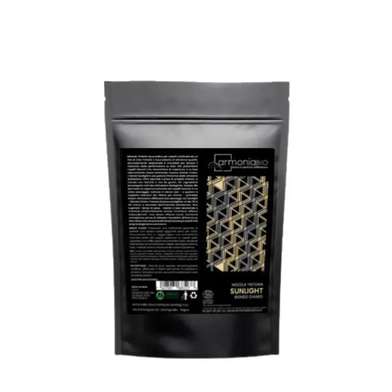 Henna Rubio Claro Sunlight Armoniabio 100g