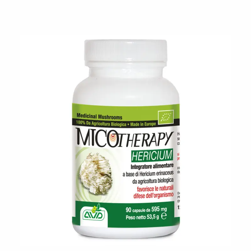 Hericium 90 Capsulas Bio Micotherapy Avd Reform