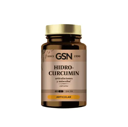 Hidro Curcumin · GSN · 60 comprimidos