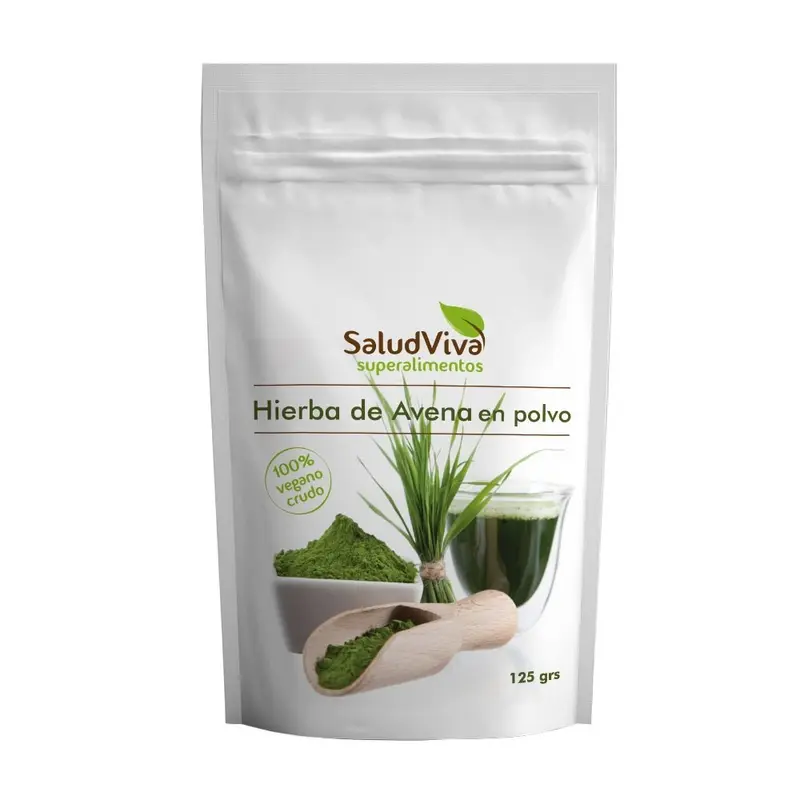 Hierba de Avena · Salud Viva · 125 gramos